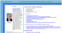 Desktop Screenshot of larrywillmore.net